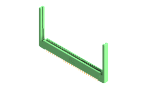 337-056-542-268 - EDAC Card Edge Connector